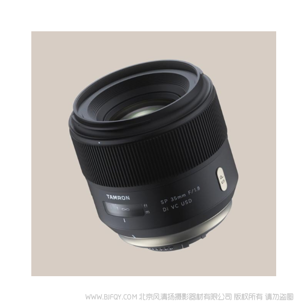 腾龙 tamron SP 35mm F/1.8 Di VC USD  F012 定焦 APSC 全画幅镜头 都可以使用 2019新款 单反相机镜头 