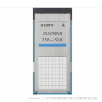 索尼 AXS-A256S24(AXSA256S24) AXS A 系列存储卡，256 GB 容量，2.4 Gbps 写入速度  闪存
