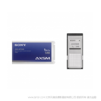 索尼 AXS-A1TS48(AXSA1TS48) AXS A 系列存储卡，1 TB 容量，4.8 Gbps 保证写入速度 