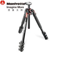 Manfrotto/曼富图 MT190XPRO4 铝合金三脚架 单反相机三脚架