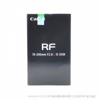 佳能 RF70-200mm F2.8 L IS USM  R卡口专用镜头 全画幅专微 RF70200F28LISUSM