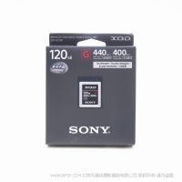 索尼 Sony QD-G120F/J CN XQD存储卡—G系列 XQD120G 存储卡 正品行货 全新存储卡. 内存卡 闪存