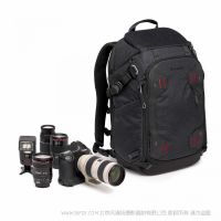 曼富图  MB PL2-BP-ML-M  PRO Light多能大师中型双肩摄影包，适用于单反相机和摄影机