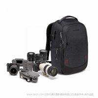 曼富图 MB PL2-BP-FL-M  PRO Light前装大师中型双肩摄影包，适用于无反/单反相机 