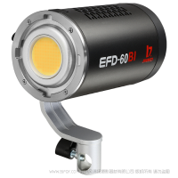 金贝 EFD-60BI  EFD-60BLED 双色温LED影视灯 