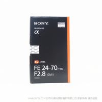 索尼 SONY FE 24-70mm F2.8 GM II 新款大三元 SEL2470GM2 标准变焦镜头