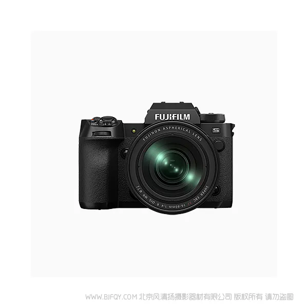 Fujifilm 富士 X-H2S XH2S 无反数码相机  2616万像素 HEIF格式 CEB存储卡 4K120P