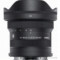 适马 Sigma 10-18mm F2.8 DC DN   APS-C  超广角变焦镜头