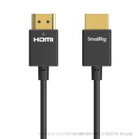 SmallRig 4K超细A转A HDMI数据传输线100cm，55cm，35cm  Micro Mini HDMI