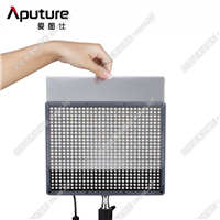 Aputure/爱图仕 HR672S LED摄影补光灯常亮灯人像布光摄像聚光灯