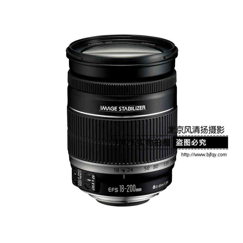 [国行正品] Canon/佳能 EF-S 18-200mm f/3.5-5.6 IS 远摄变焦镜头