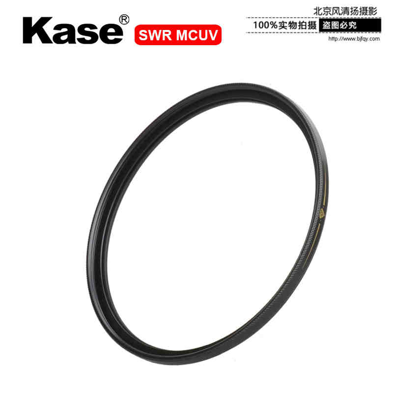 Kase卡色 SWR MCUV 铜环 49 52 55 58 62 67 72 77 82mm 多膜滤镜