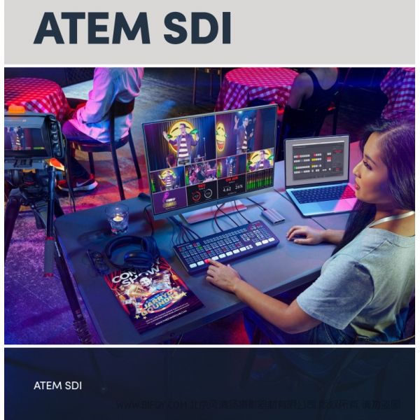 BMD Atem SDI SDI Pro ISO  SDI Extreme ISO 切换台  说明书下载 使用手册 pdf 免费 操作指南 如何使用 快速上手 