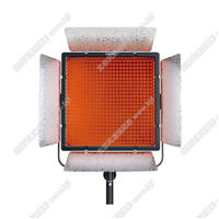 永诺YN900II二代专业LED摄影灯可调色温直播灯抖音灯补光灯外拍灯