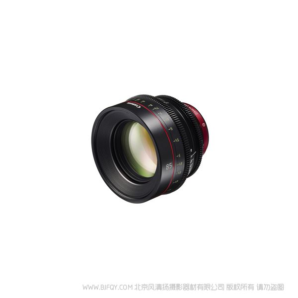 佳能 CN-E85mm T1.3 L F  电影镜头  eos cinema system