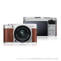富士 FUJIFILM X-A5 无反数码相机 全新正品大陆行货 不带反光镜 XA5 16-50套机