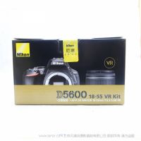 尼康 D5600 18-55 VR kit  AF-P DX NIKKOR 18-55mm F/3.5-5.6G VR 套机 单反相机 数码单反 