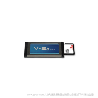 V-Ex SxS高速适配卡 取代昂贵的SxS Pro和SxS-1记忆卡   与各种容量的SDHC/SDXC存储卡相兼容   最大可支持帧速率为60fps的录制（calss10存储卡）   支持所有索尼XDCAM EX摄像机   支持Mac和Windows系统   兼容具有Express 34/54 
