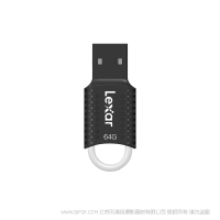 雷克沙 LJDV040064G-BNBNC Lexar® JumpDrive® V40 USB闪存盘 64GB