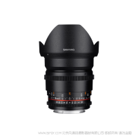 samyang 三洋 森养 16mm T2.2 VDSLR ED AS UMC CS II cine lens 电影镜头 