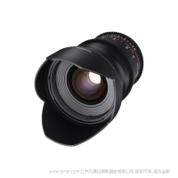 SAMYANG 森养 24mm T1.5 MK2 24mm T1.5 VDSLR ED AS IF UMC II cine lens 电影镜头 