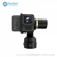 飞宇 FeiyuTech WG2 结构密闭 防水黑科技 360°+360° 自动旋转 延时拍摄 更多安装方式 一个按钮 操作简单 