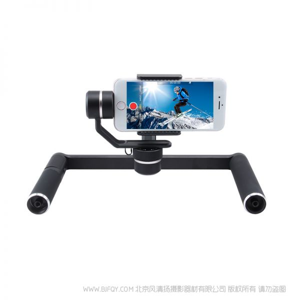飞宇 FeiyuTech SPGPlus 三轴手机稳定器 手机摄影 专业双手持结构 超强稳定体验