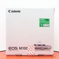 【停产】佳能 Canon  EOS M100 单机身  微单相机 数码相机 微单套机 Vlog相机 视频拍摄 不含镜头