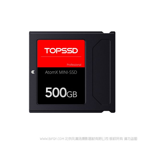 天硕 阿童木 AtomX Mini-SSD 500G 1T 2T 影像固态硬盘 NINJA V Shogun 7  全面兼容  