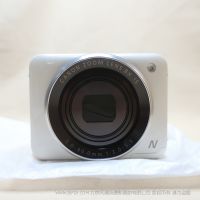 【停产】佳能 Canon  PowerShot N2 白色  美颜自拍新神器 便捷翻转屏