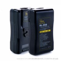 影宸 Rolux RL-95S 广播级摄像机V口电池 摄像机V型口大电池 适用于索尼V口
