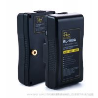 影宸 Rolux RL-160A 广播级摄像机安顿口电池 摄像机安顿型口大电池 适用于松下安顿口
