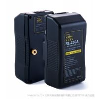 影宸 Rolux RL-230A 广播级摄像机安顿口电池 摄像机安顿型口大电池 适用于松下安顿口