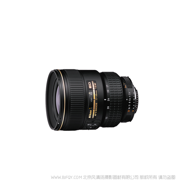 尼康 Nikon  FX AF-S 变焦尼克尔 17-35mm f/2.8D IF-ED  银广角变焦镜头 