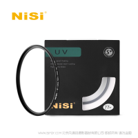 耐司（NiSi）UV镜 46 49 52 55 62 67 72mm 单反相机镜头保护镜 67mm S+ 单层UV 入门款式 滤镜