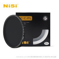  耐司（NiSi）S+ MC CPL 58 67 72 77 82 95mm偏光镜 多膜偏振镜单反滤镜 82mm