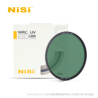 耐司（NiSi）WRC UV镜62 67 72 77mm L395紫外截止 单反相机镜头 72mm