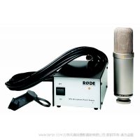 罗德 RODE  NTK  电子管 1" 电容话筒 NTK 采用高级电子管电容话筒设计，提供令人难以置信的录音棚细节和温暖。
