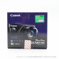 佳能 SX740HS 博秀 长焦 4K 数码相机 佳能推出40倍光学变焦、4K拍摄小型数码相机PowerShot SX740 HS