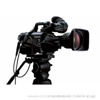 松下 AK-UC4000MC/MS  广播级4K演播室摄像机  2/3英寸B4卡口镜头 ◆ 搭载大型4.4K图像传感器，分辨率可达2000TVL