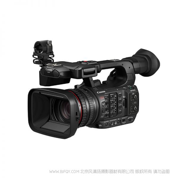 佳能 Canon XF605 摄像机 4K 60P  HDR 高画质 适用于422 10bit 新一代专业摄像机