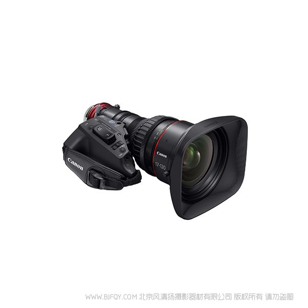 佳能 CN7×17 KAS S/E1 7x17 年起推出了CINEMA EOS 系列电影镜头 EF口 PL口可选 8K 电影镜头