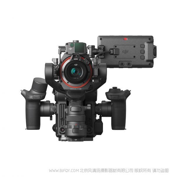 大疆 DJI Ronin 4D-8K 如影4D8K 电影摄像机 高集成模块化设计 全画幅云台相机 8K/75fps RAW 内录 四轴主动增稳 LiDAR 激光跟焦 无线图传控制系统