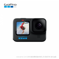 GoPro HERO10 Black 运动相机 户外摩托骑行水下防水记录防抖 照相机 Vlog数码运动摄像机