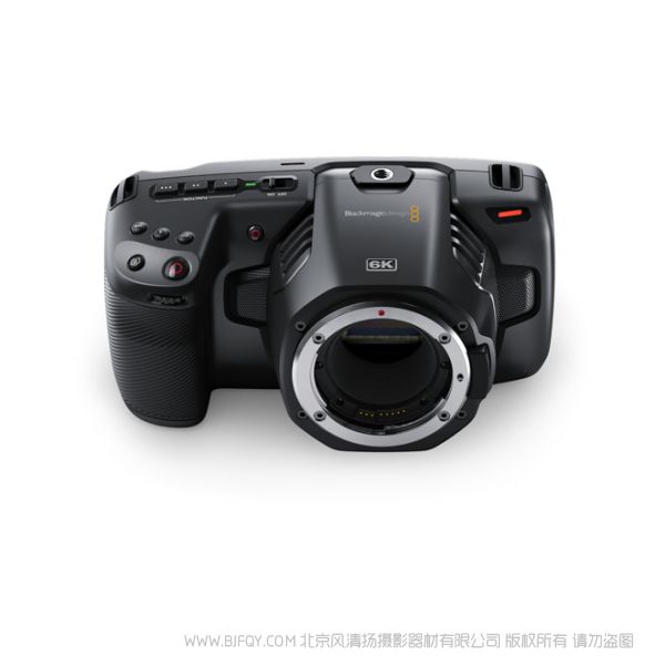 【停产】Blackmagic Pocket Cinema Camera 6K BMD  BMPCC6K 单机身 便携口袋摄像机