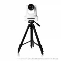 天创恒达 TC-990S 白款   高清直播摄像机   全高清图像：1/2.8高品质图像传感器，分辨率可达1920x1080输出帧率高达60帧/秒。多
