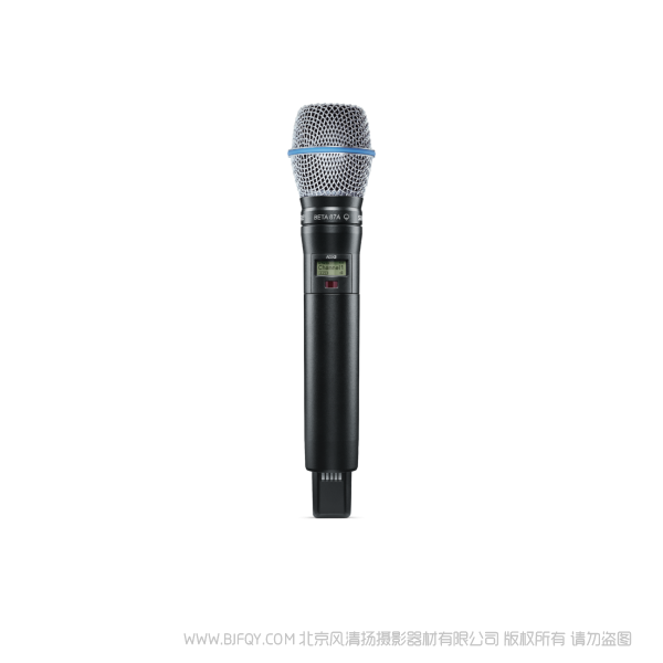 Shure 舒尔 ADX2/B87A Beta87A话筒配ADX2手持式发射机