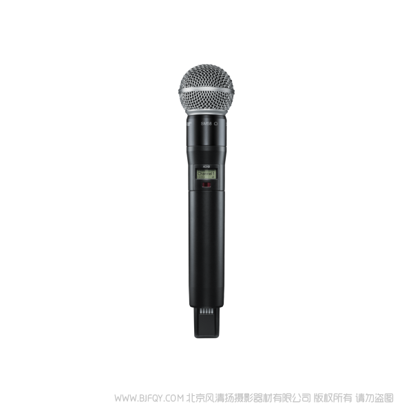 Shure  舒尔 ADX2/SM58 SM58话筒配ADX2手持式发射机 