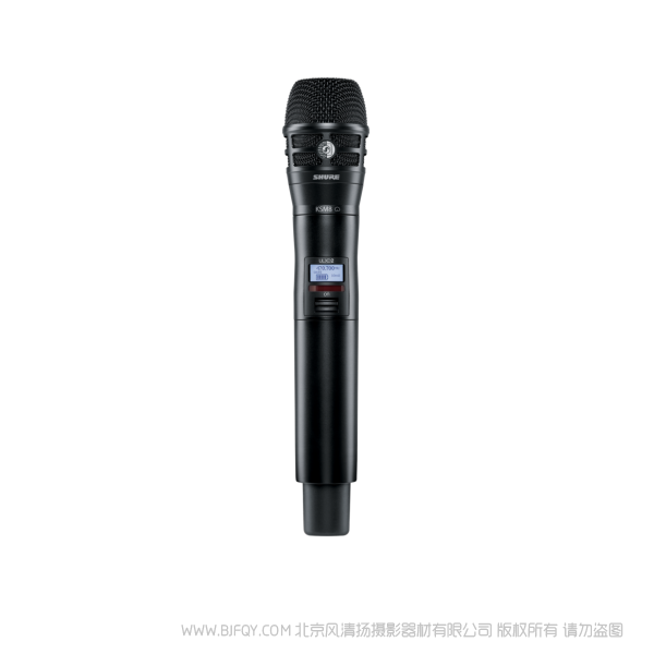 Shure 舒尔ULXD2/K8 KSM8话筒配备ULXD2手持式发射机ULX-D数字无线系统