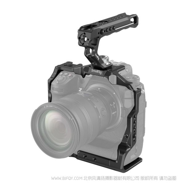 SmallRig Nikon Z9 手持套件 3738 适用尼康Z9 上手提 笼子 M3螺丝 1 x 拓展框3195  8 x M3螺丝  1 x 上手提2165